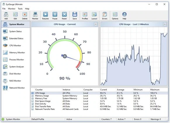 SysGauge — изображение 1