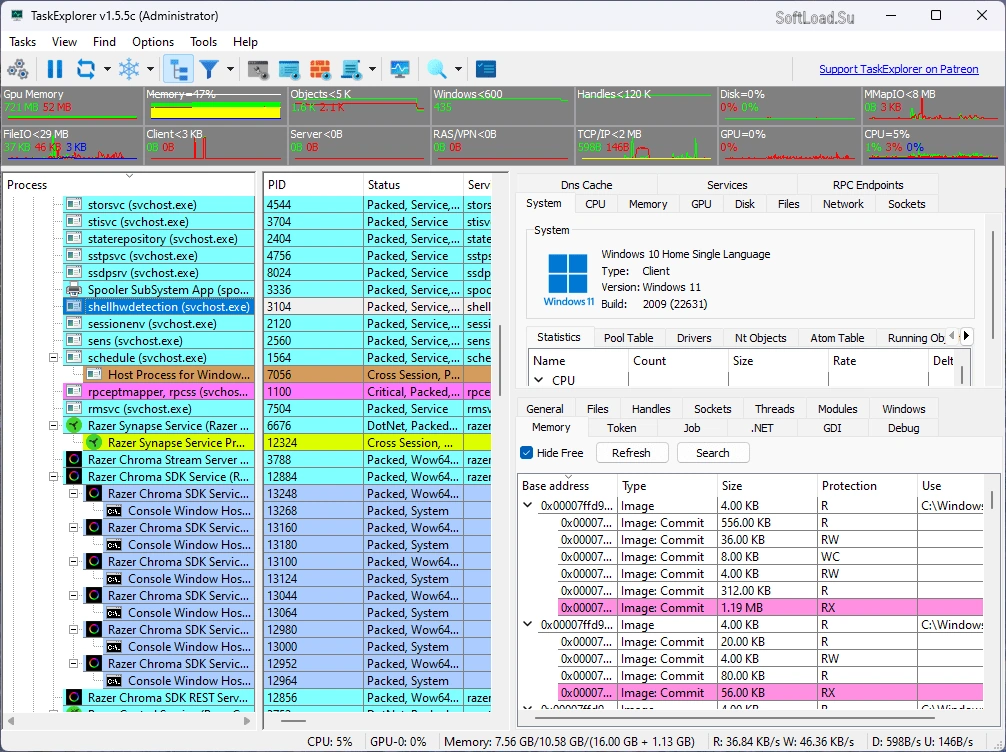 Task Explorer