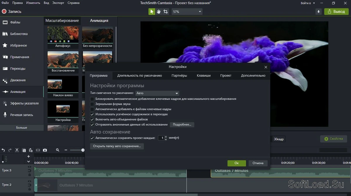 Camtasia Studio — изображение 1