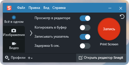 TechSmith SnagIt 2026 (русская версия) + Crack (ключ)