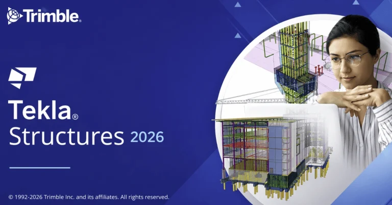 TEKLA Structures 2026 Rus + Crack (Активация) SP0
