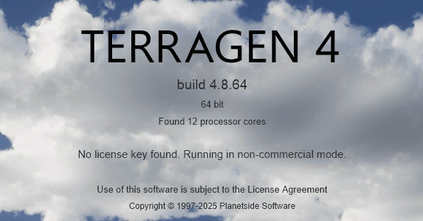 Terragen Pro 4.8 x64 + Ключ (и Keygen)