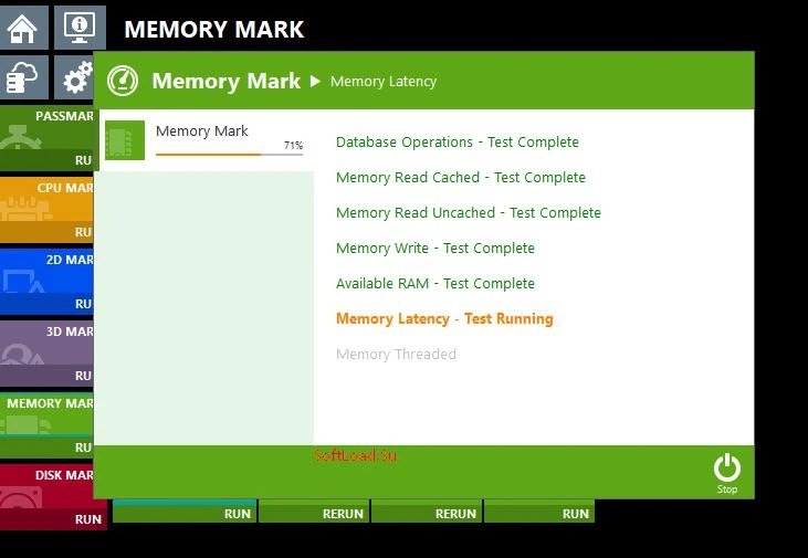 PassMark PerformanceTest — изображение 2