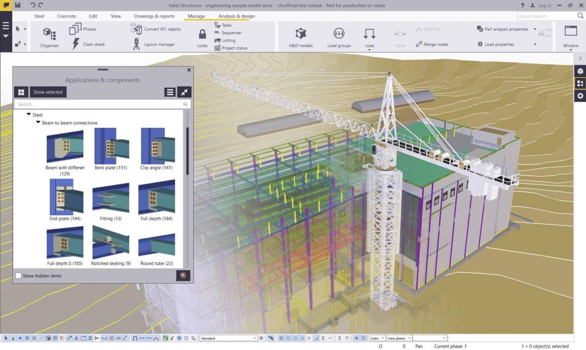 TEKLA Structures — изображение 1
