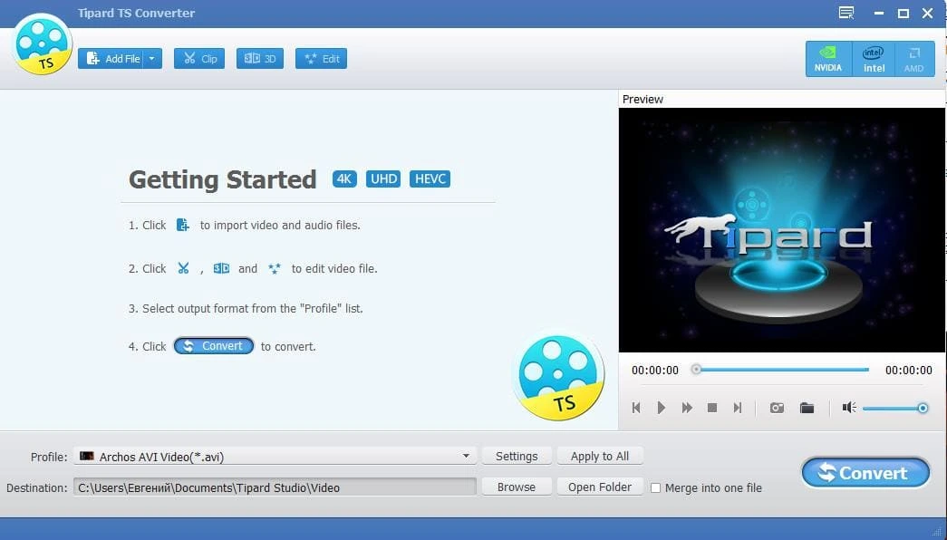 Tipard TS Converter — изображение 1