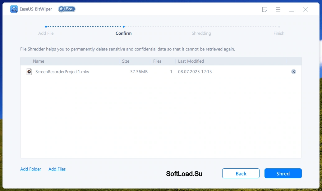 EaseUS BitWiper — изображение 2