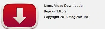 Ummy Video Downloader 1.15 (На русском)