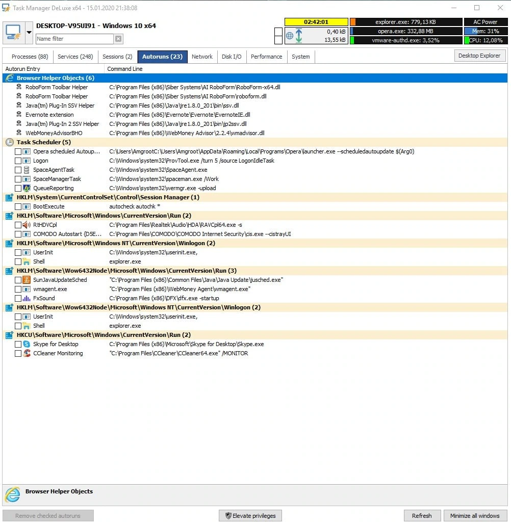 Task Manager DeLuxe — изображение 2
