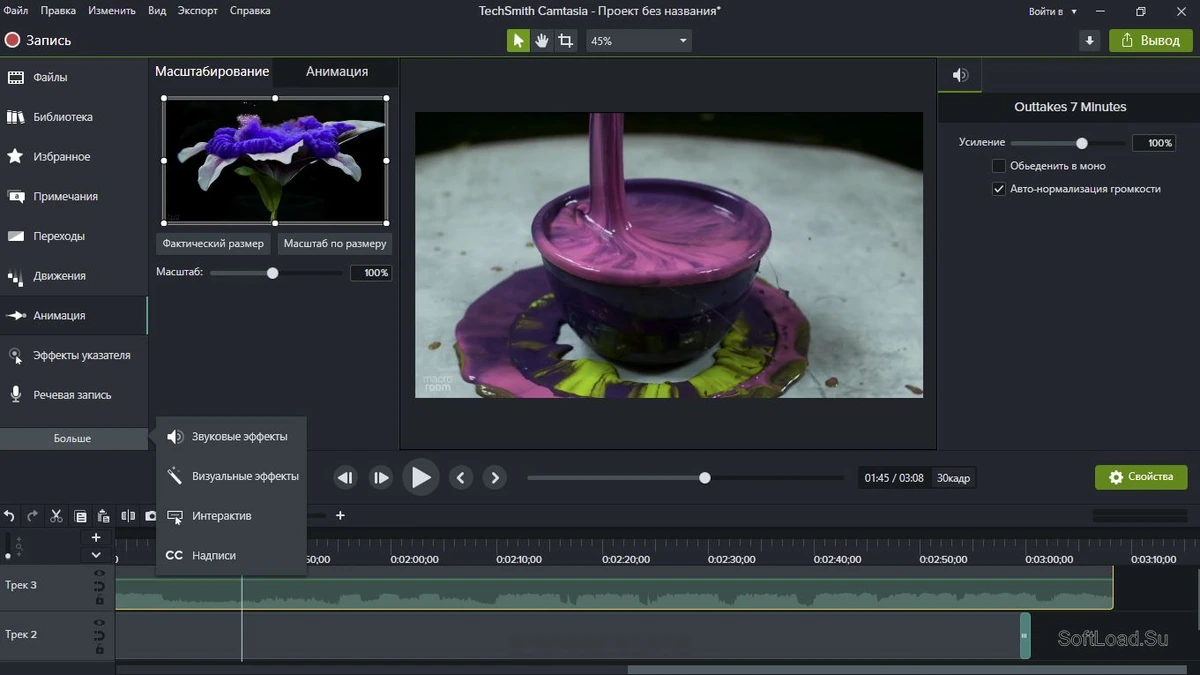 Camtasia Studio — изображение 2