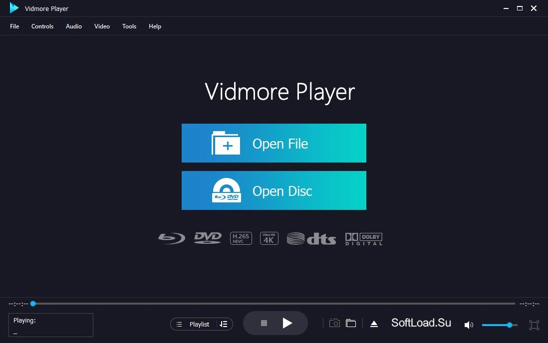 Vidmore Player — изображение 1