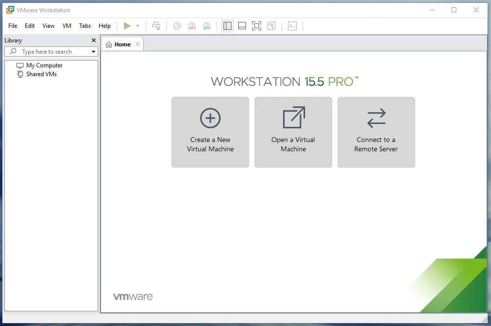 VMware Workstation — изображение 1
