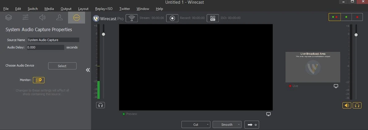 Wirecast — изображение 2