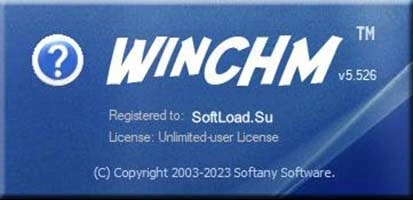 Softany WinCHM Pro 5 + Patch (Активация)