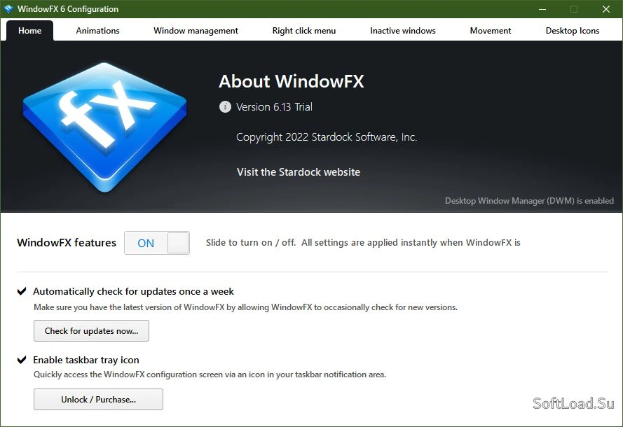 WindowFX