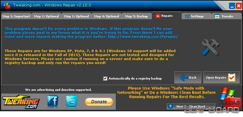 Windows Repair — изображение 1