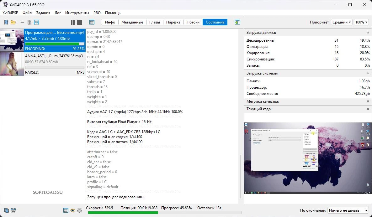 XviD4PSP — изображение 2