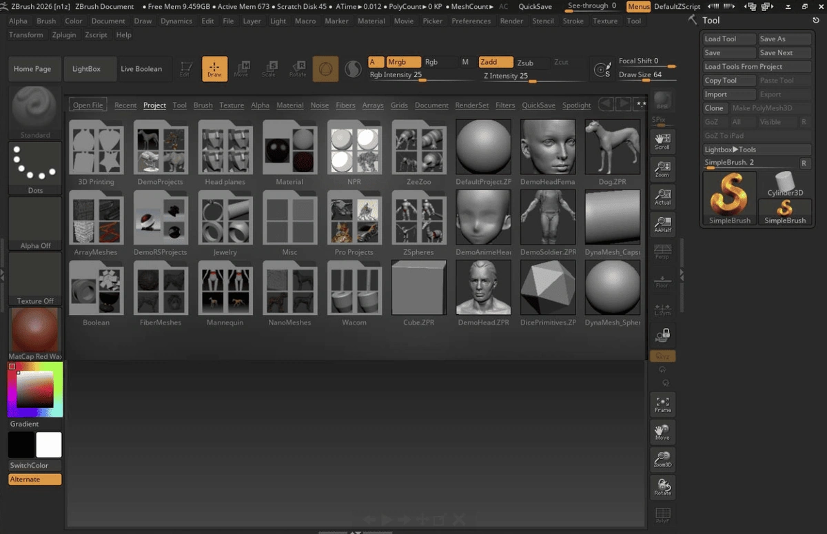ZBrush — изображение 1